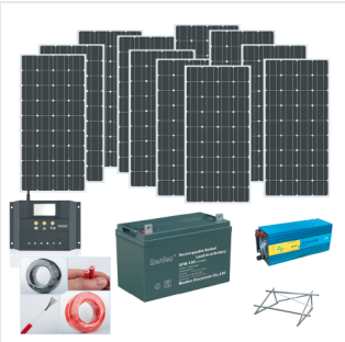 離網太陽能發電係統