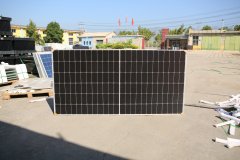太陽能發電板（bǎn）裂了（le）怕水嗎？
