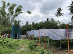 現在用的電是太陽能發電嗎？